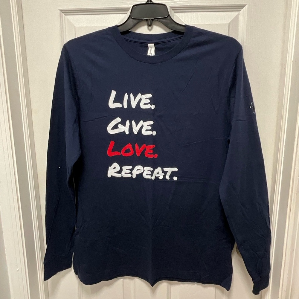 Bella Canvas Long Sleeve T-Shirt Size Large